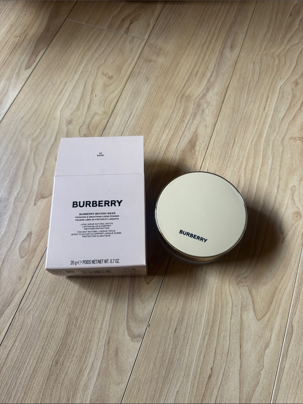 Burberry Loose Face Powder 02 Sand